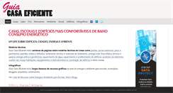 Desktop Screenshot of guiacasaeficiente.com